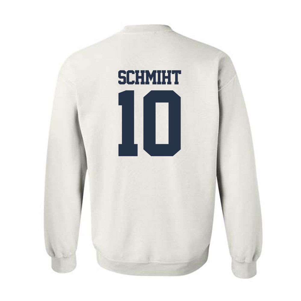 Georgia Tech - NCAA Baseball : Kent Schmiht - Classic Fashion Shersey Crewneck Sweatshirt-1