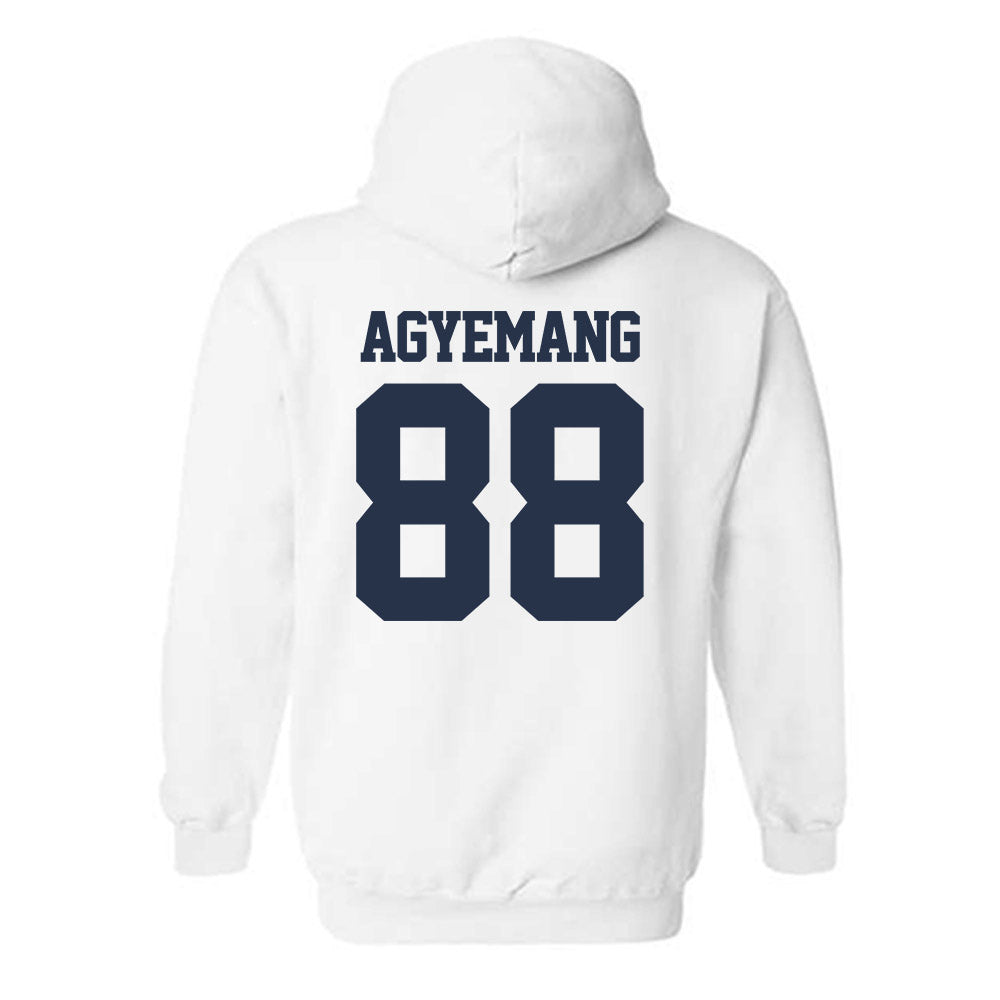 Georgia Tech - NCAA Football : Nathan Agyemang - Classic Fashion Shersey Hooded Sweatshirt-1
