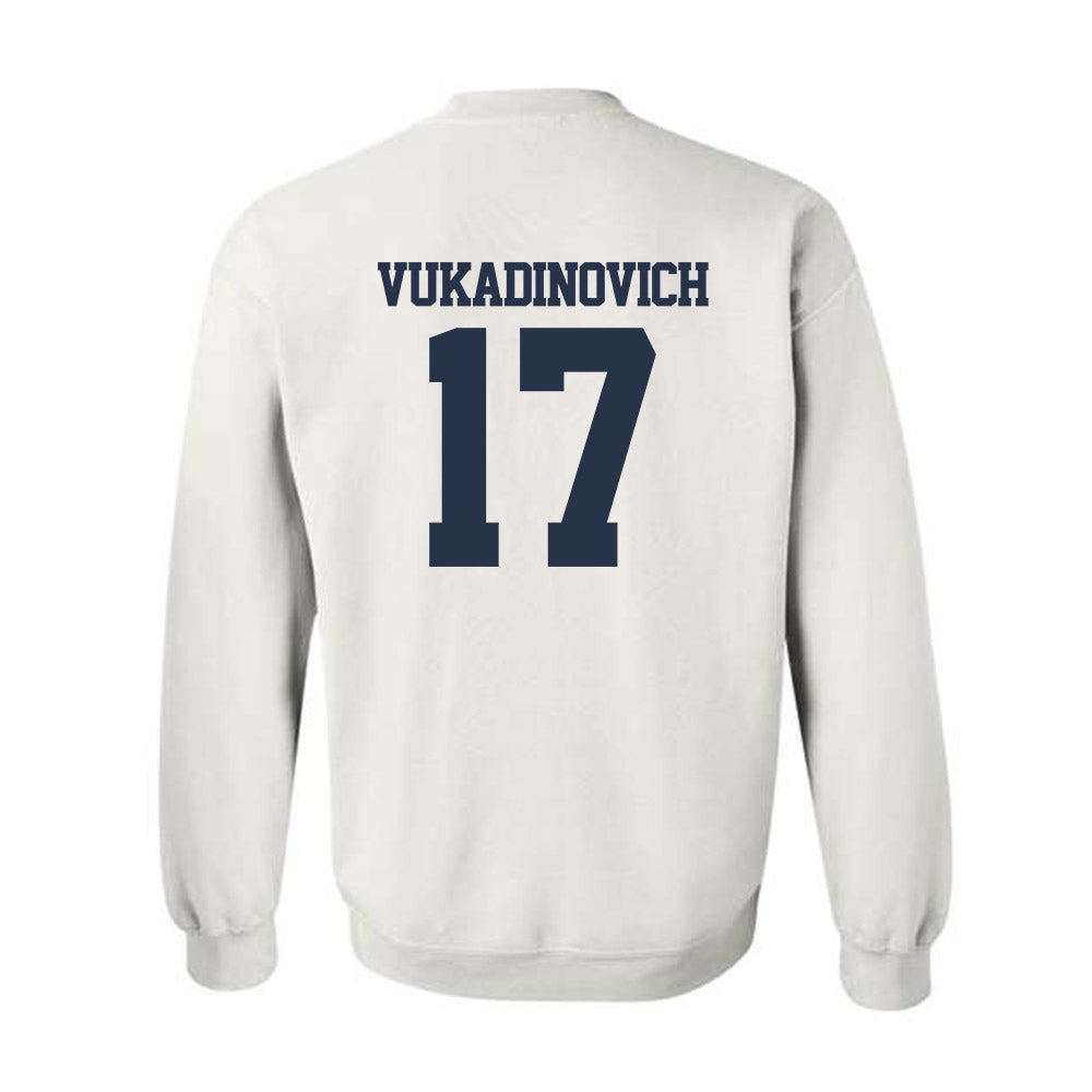 Georgia Tech - NCAA Softball : Paige Vukadinovich - Classic Fashion Shersey Crewneck Sweatshirt-1