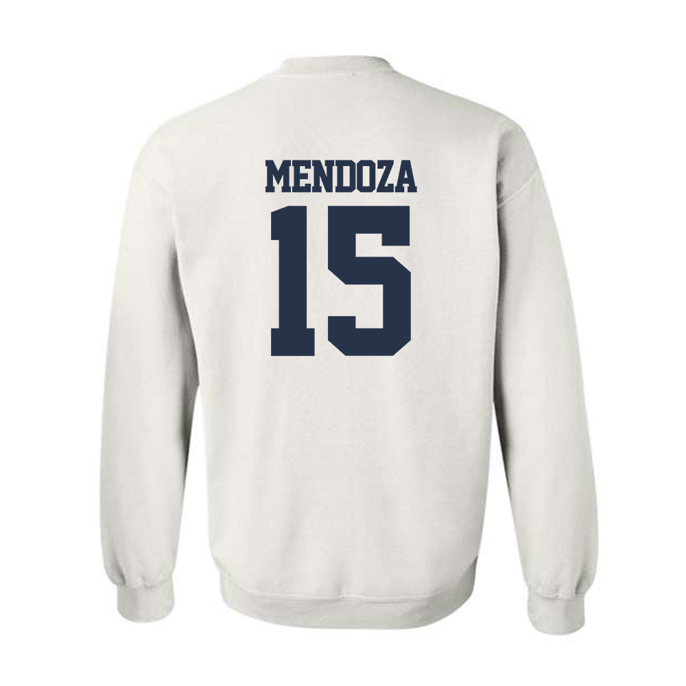 Georgia Tech - NCAA Football : Alberto Mendoza - Classic Fashion Shersey Crewneck Sweatshirt-1