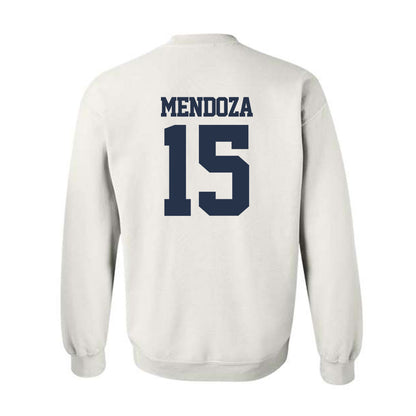 Georgia Tech - NCAA Football : Alberto Mendoza - Classic Fashion Shersey Crewneck Sweatshirt-1