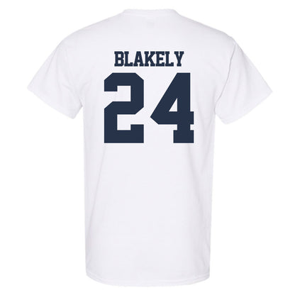 Georgia Tech - NCAA Baseball : Jackson Blakely - Classic Fashion Shersey T-Shirt-1
