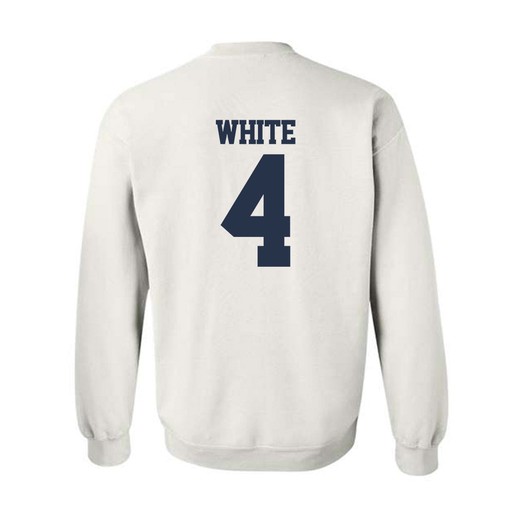 Georgia Tech - NCAA Football : Daiquan White - Classic Fashion Shersey Crewneck Sweatshirt-1