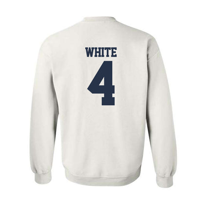 Georgia Tech - NCAA Football : Daiquan White - Classic Fashion Shersey Crewneck Sweatshirt-1