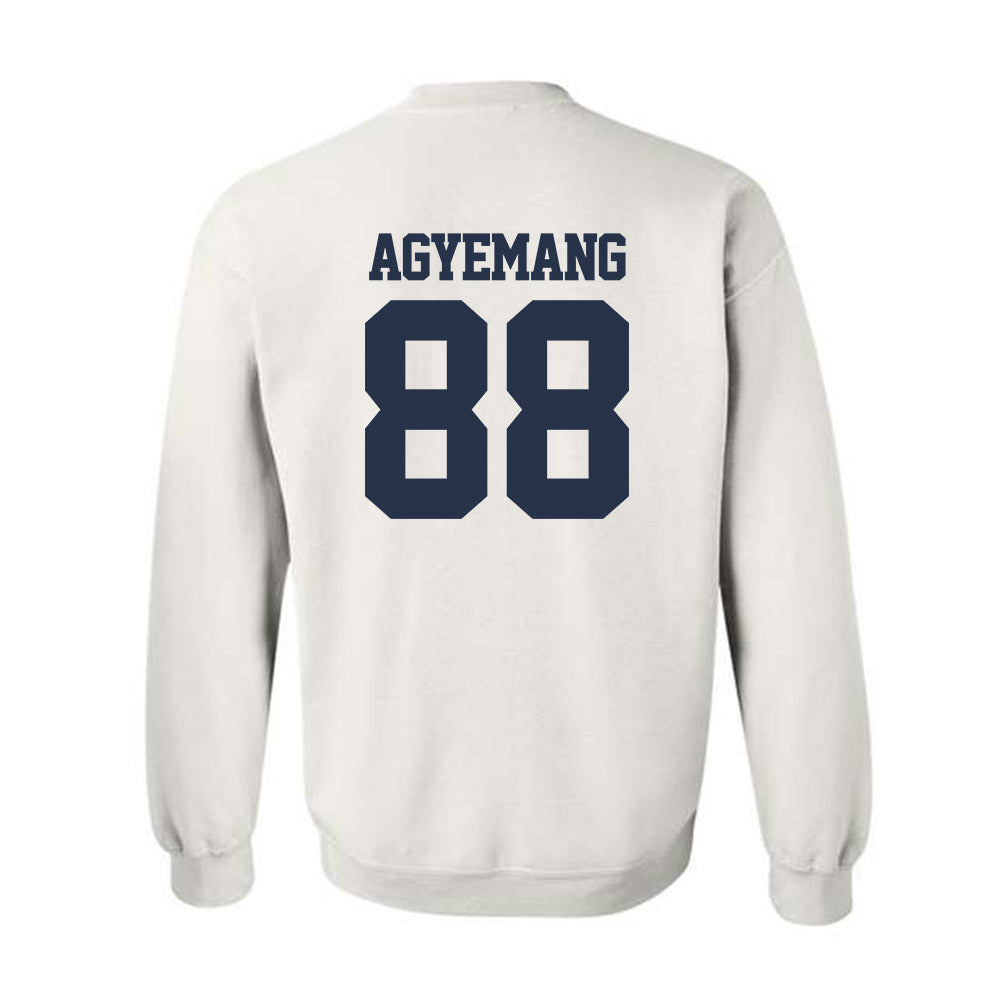 Georgia Tech - NCAA Football : Nathan Agyemang - Classic Fashion Shersey Crewneck Sweatshirt-1