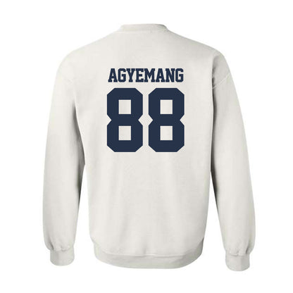 Georgia Tech - NCAA Football : Nathan Agyemang - Classic Fashion Shersey Crewneck Sweatshirt-1