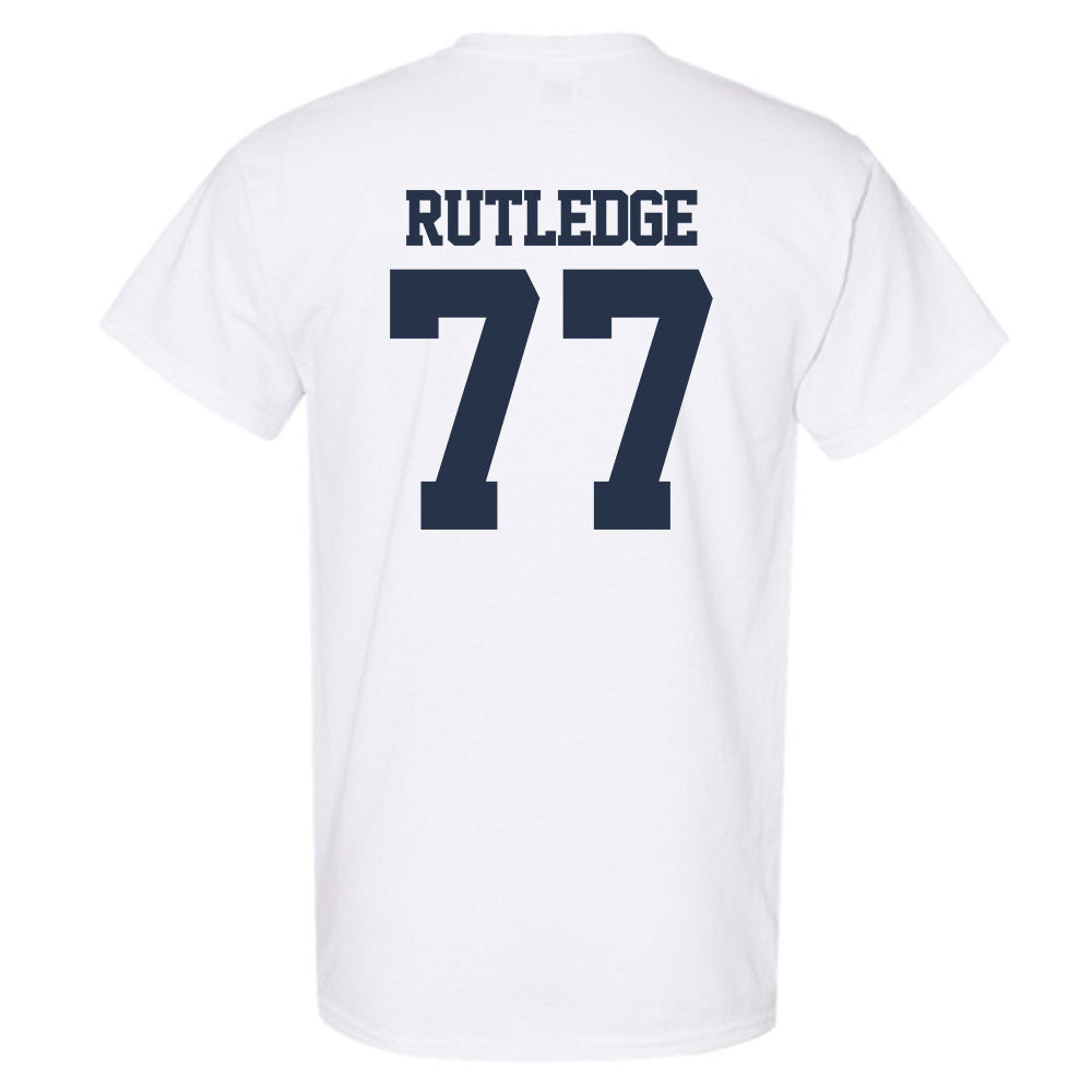 Georgia Tech - NCAA Football : Keylan Rutledge - Classic Fashion Shersey T-Shirt-1