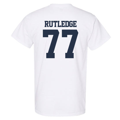 Georgia Tech - NCAA Football : Keylan Rutledge - Classic Fashion Shersey T-Shirt-1