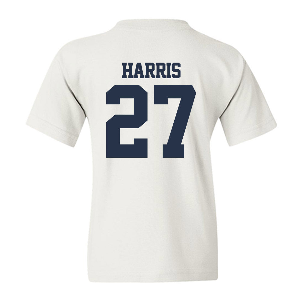 Georgia Tech - NCAA Football : Tae Harris - Classic Fashion Shersey Youth T-Shirt-1