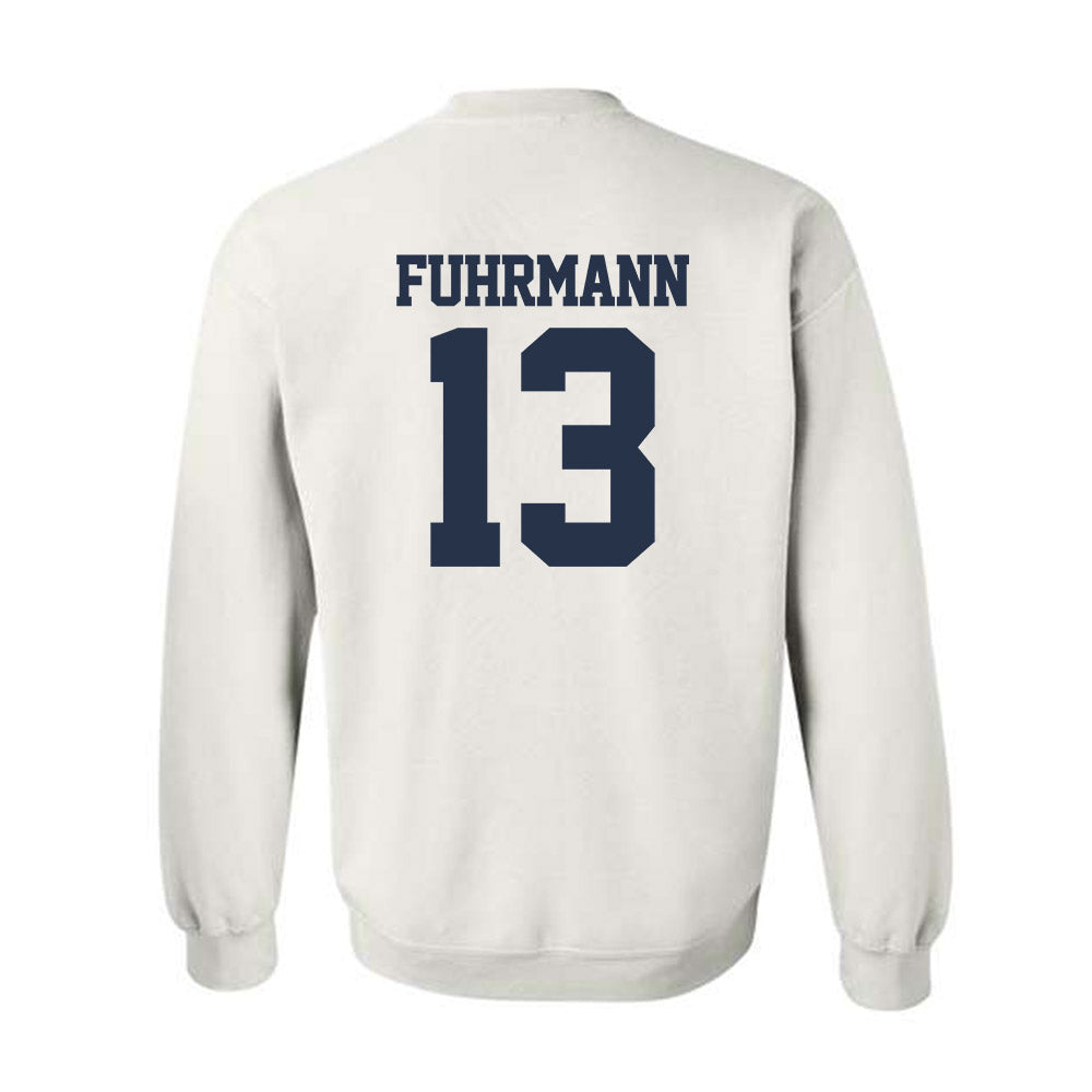 Georgia Tech - NCAA Football : Isaiah Fuhrmann - Classic Fashion Shersey Crewneck Sweatshirt-1