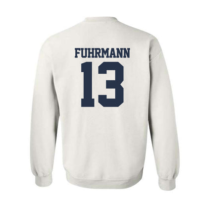 Georgia Tech - NCAA Football : Isaiah Fuhrmann - Classic Fashion Shersey Crewneck Sweatshirt-1