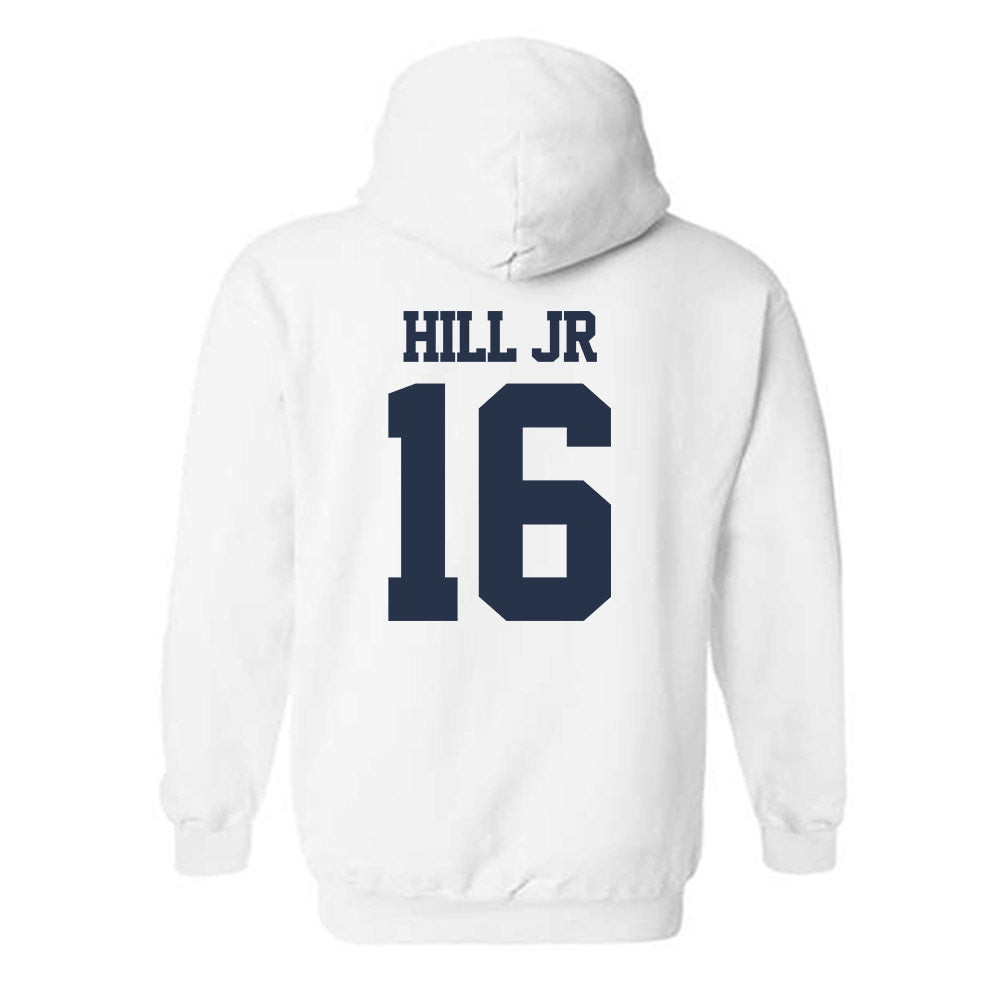 Georgia Tech - NCAA Football : Kelvin Hill Jr - Classic Fashion Shersey Hooded Sweatshirt-1