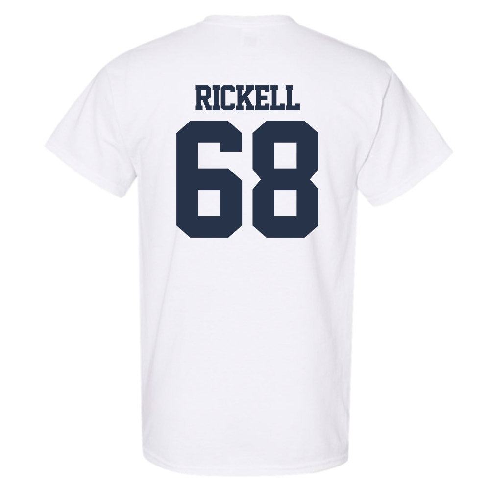 Georgia Tech - NCAA Football : Eli Rickell - Classic Fashion Shersey T-Shirt-1