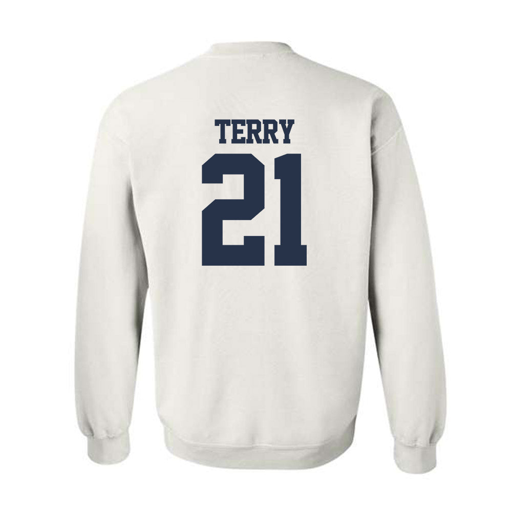Georgia Tech - NCAA Football : Jaedyn Terry - Classic Fashion Shersey Crewneck Sweatshirt-1