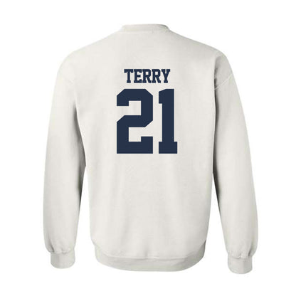 Georgia Tech - NCAA Football : Jaedyn Terry - Classic Fashion Shersey Crewneck Sweatshirt-1