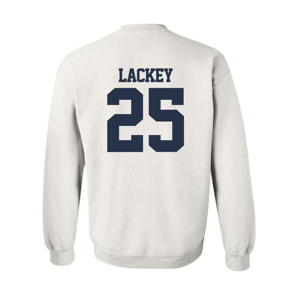Georgia Tech - NCAA Baseball : Vahn Lackey - Classic Fashion Shersey Crewneck Sweatshirt-1