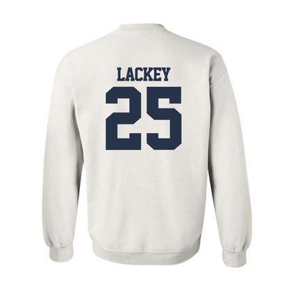 Georgia Tech - NCAA Baseball : Vahn Lackey - Classic Fashion Shersey Crewneck Sweatshirt-1