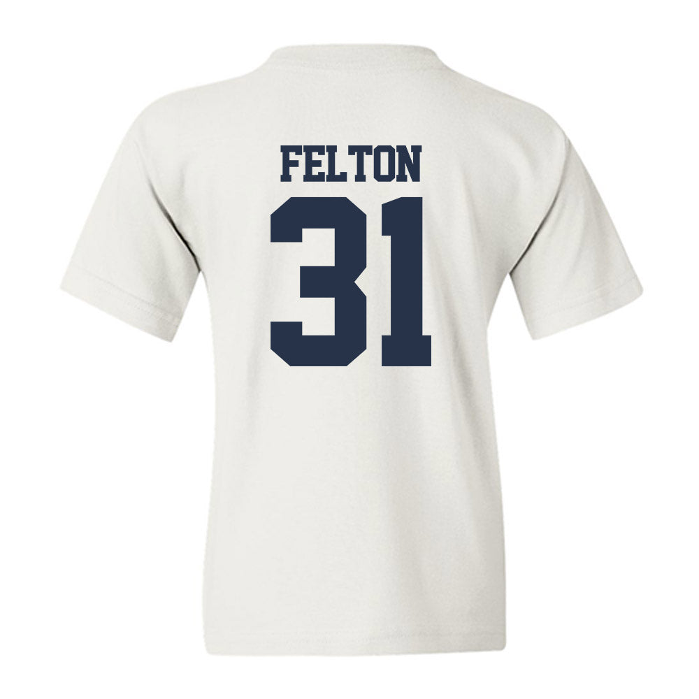 Georgia Tech - NCAA Football : Fenix Felton - Classic Fashion Shersey Youth T-Shirt-1