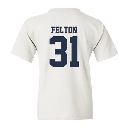Georgia Tech - NCAA Football : Fenix Felton - Classic Fashion Shersey Youth T-Shirt-1