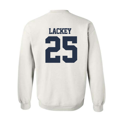 Georgia Tech - NCAA Baseball : Vahn Lackey - Classic Fashion Shersey Crewneck Sweatshirt-1