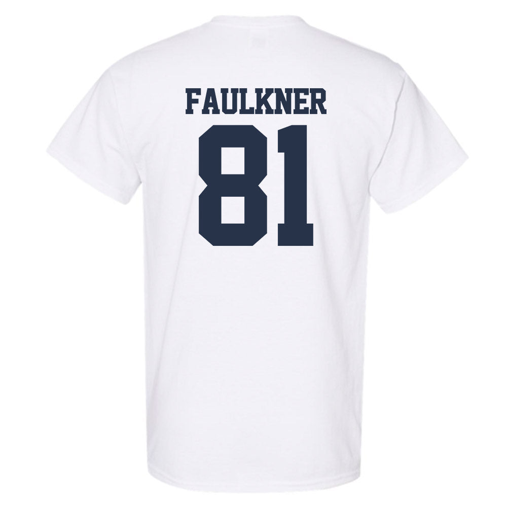 Georgia Tech - NCAA Football : Cal Faulkner - Classic Fashion Shersey T-Shirt-1