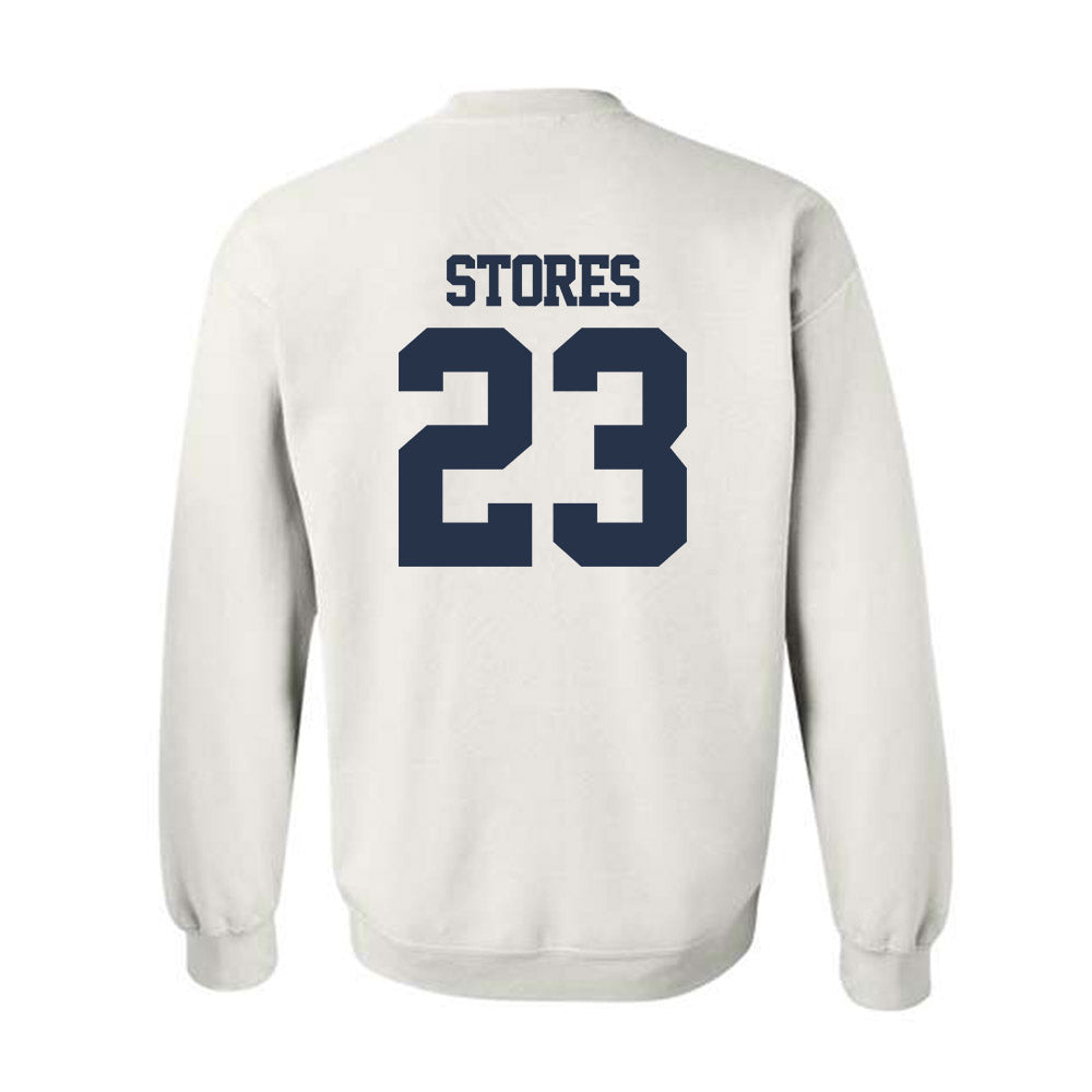 Georgia Tech - NCAA Men's Basketball : Brandon Stores - Classic Fashion Shersey Crewneck Sweatshirt-1