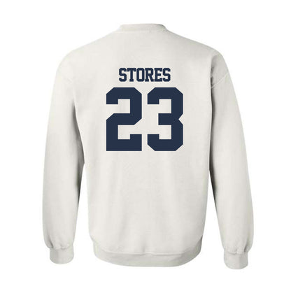 Georgia Tech - NCAA Men's Basketball : Brandon Stores - Classic Fashion Shersey Crewneck Sweatshirt-1