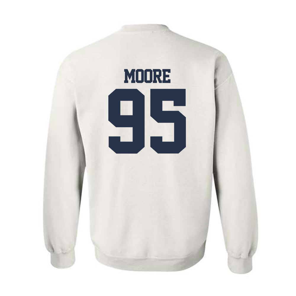 Georgia Tech - NCAA Football : Jason Moore - Classic Fashion Shersey Crewneck Sweatshirt-1