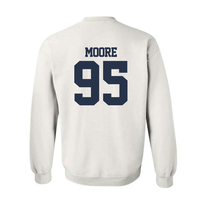 Georgia Tech - NCAA Football : Jason Moore - Classic Fashion Shersey Crewneck Sweatshirt-1