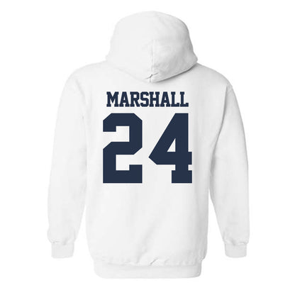 Georgia Tech - NCAA Football : Shane Marshall - Classic Fashion Shersey Hooded Sweatshirt-1