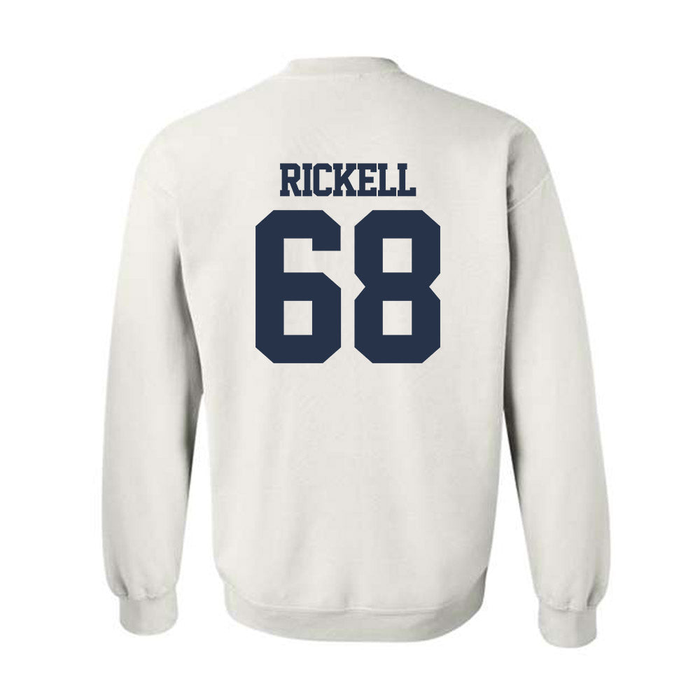 Georgia Tech - NCAA Football : Eli Rickell - Classic Fashion Shersey Crewneck Sweatshirt-1