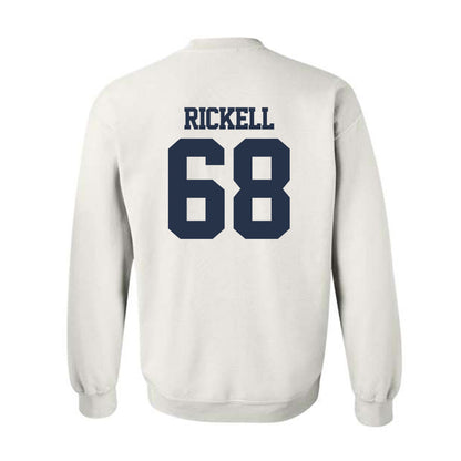 Georgia Tech - NCAA Football : Eli Rickell - Classic Fashion Shersey Crewneck Sweatshirt-1