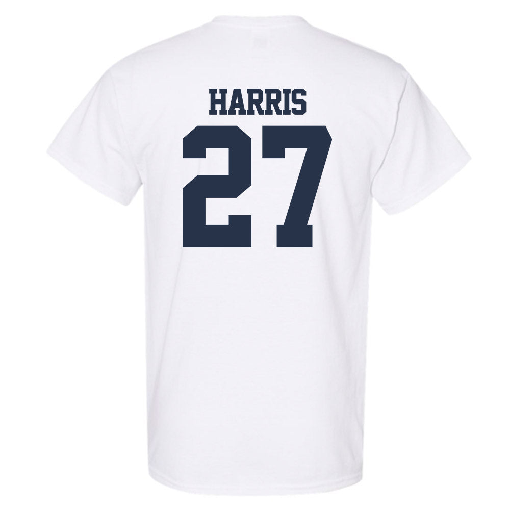 Georgia Tech - NCAA Football : Tae Harris - Classic Fashion Shersey T-Shirt-1