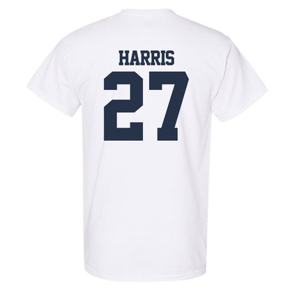 Georgia Tech - NCAA Football : Tae Harris - Classic Fashion Shersey T-Shirt-1