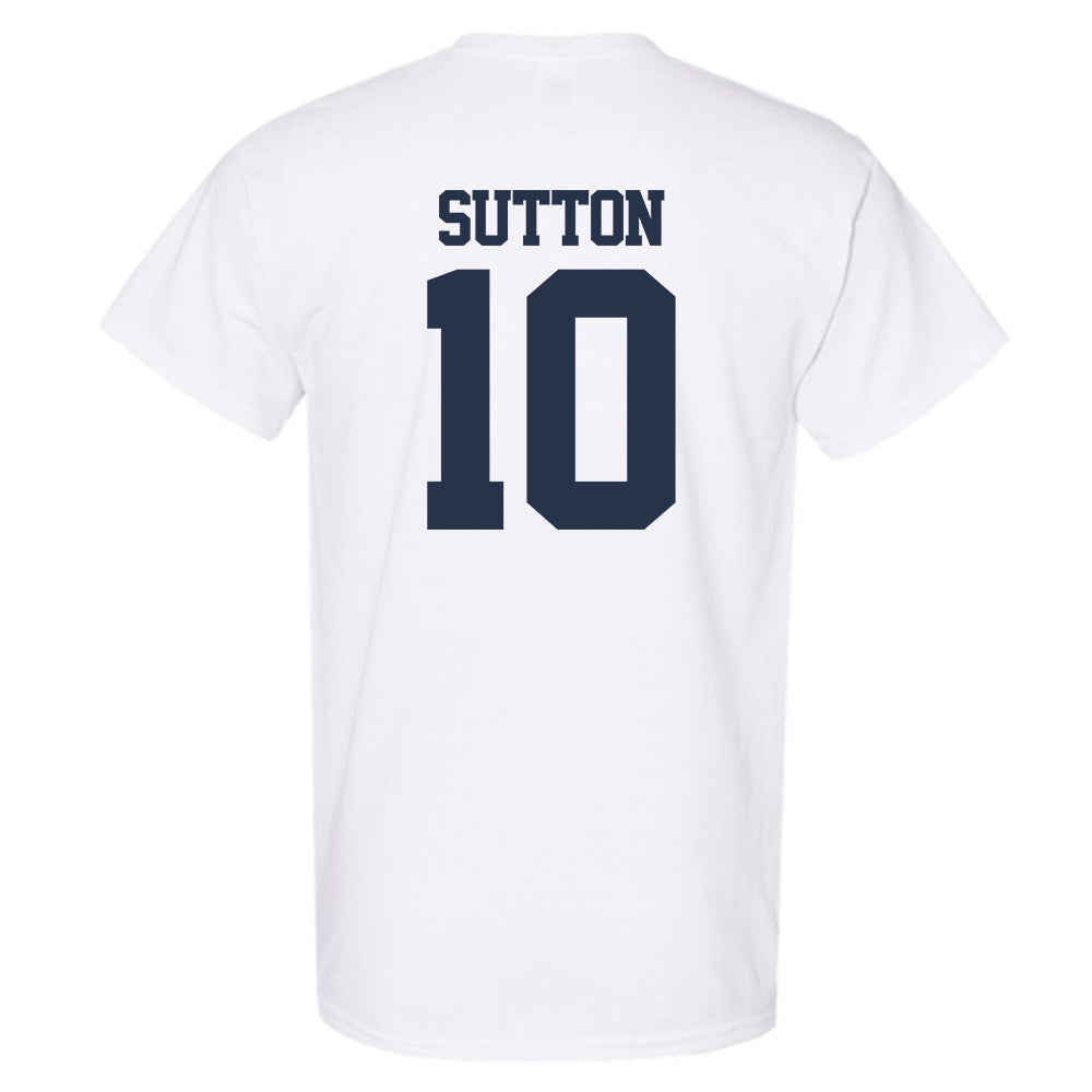 Georgia Tech - NCAA Men's Basketball : Darrions Sutton - Classic Fashion Shersey T-Shirt-1