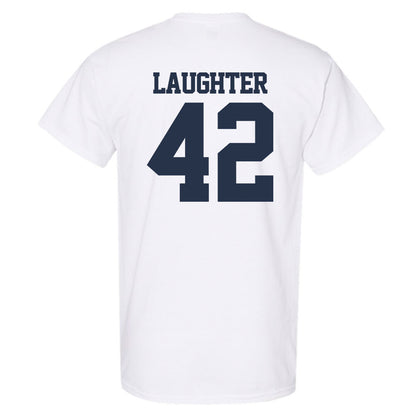 Georgia Tech - NCAA Football : Luke Laughter - Classic Fashion Shersey T-Shirt-1