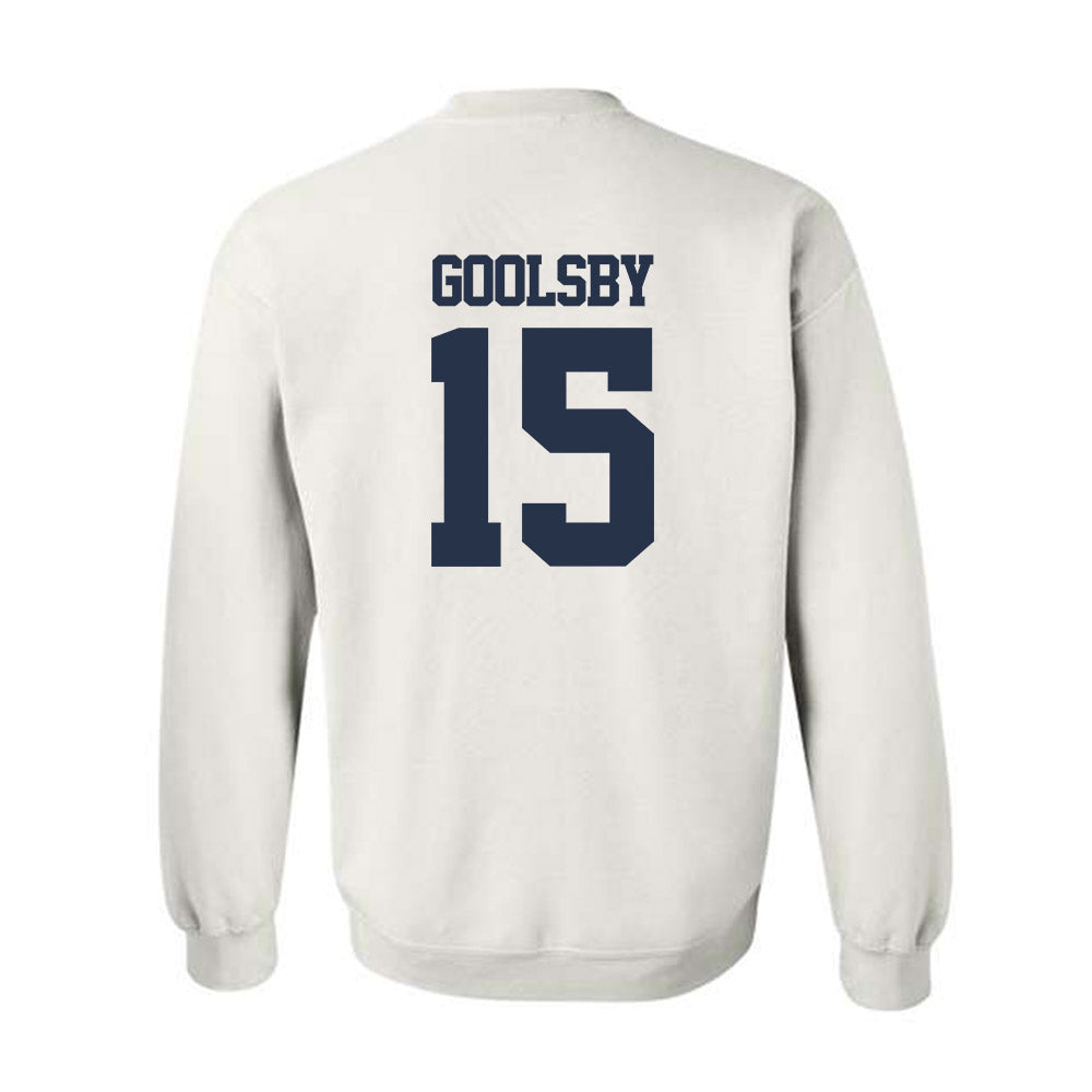Georgia Tech - NCAA Women's Volleyball : Ashlyn Goolsby - Classic Fashion Shersey Crewneck Sweatshirt-1
