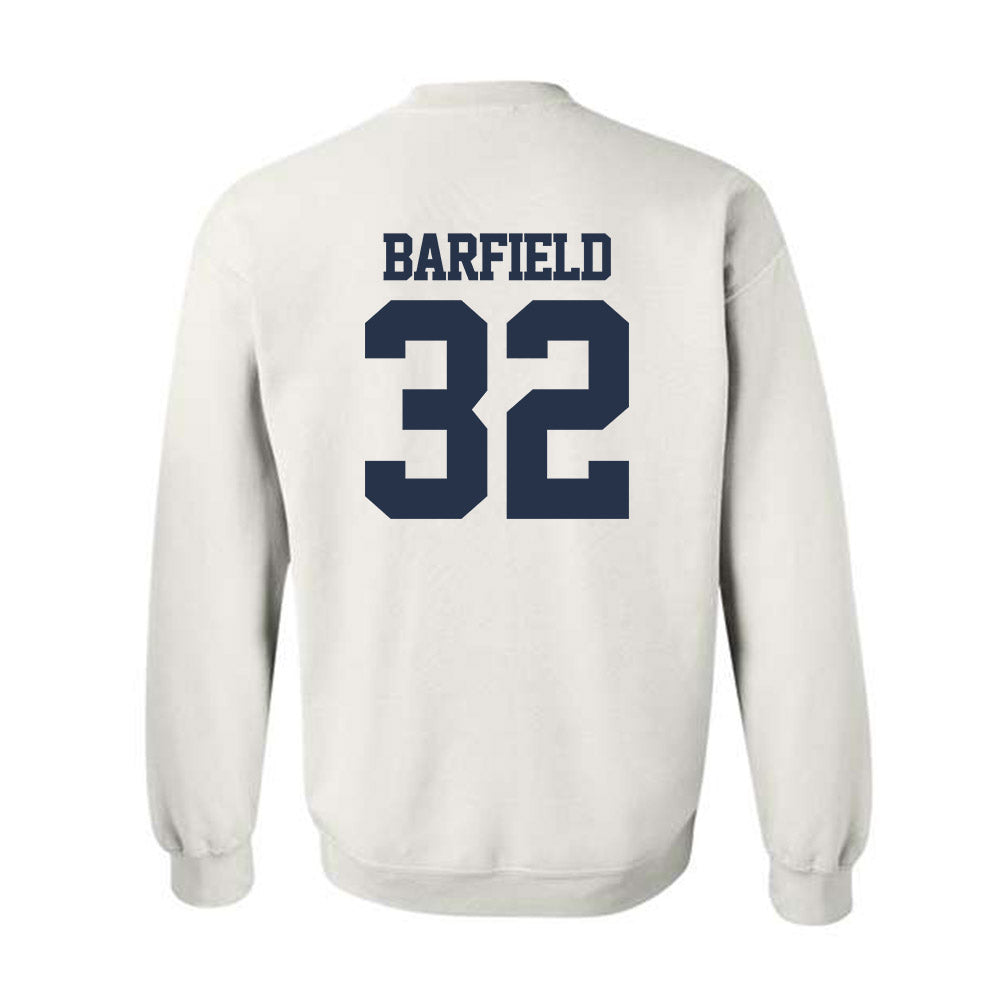 Georgia Tech - NCAA Baseball : Brett Barfield - Classic Fashion Shersey Crewneck Sweatshirt-1