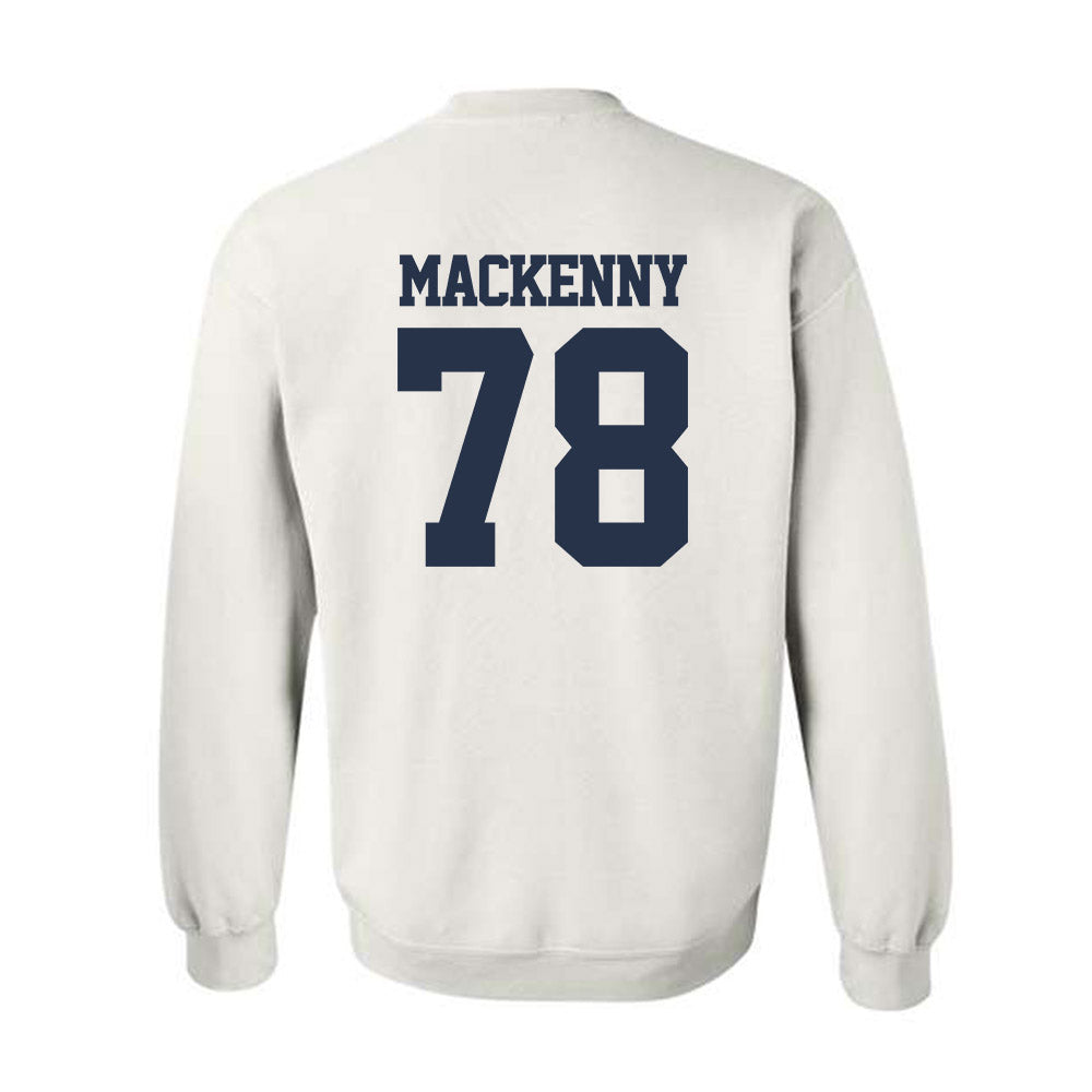 Georgia Tech - NCAA Football : Ethan Mackenny - Classic Fashion Shersey Crewneck Sweatshirt-1