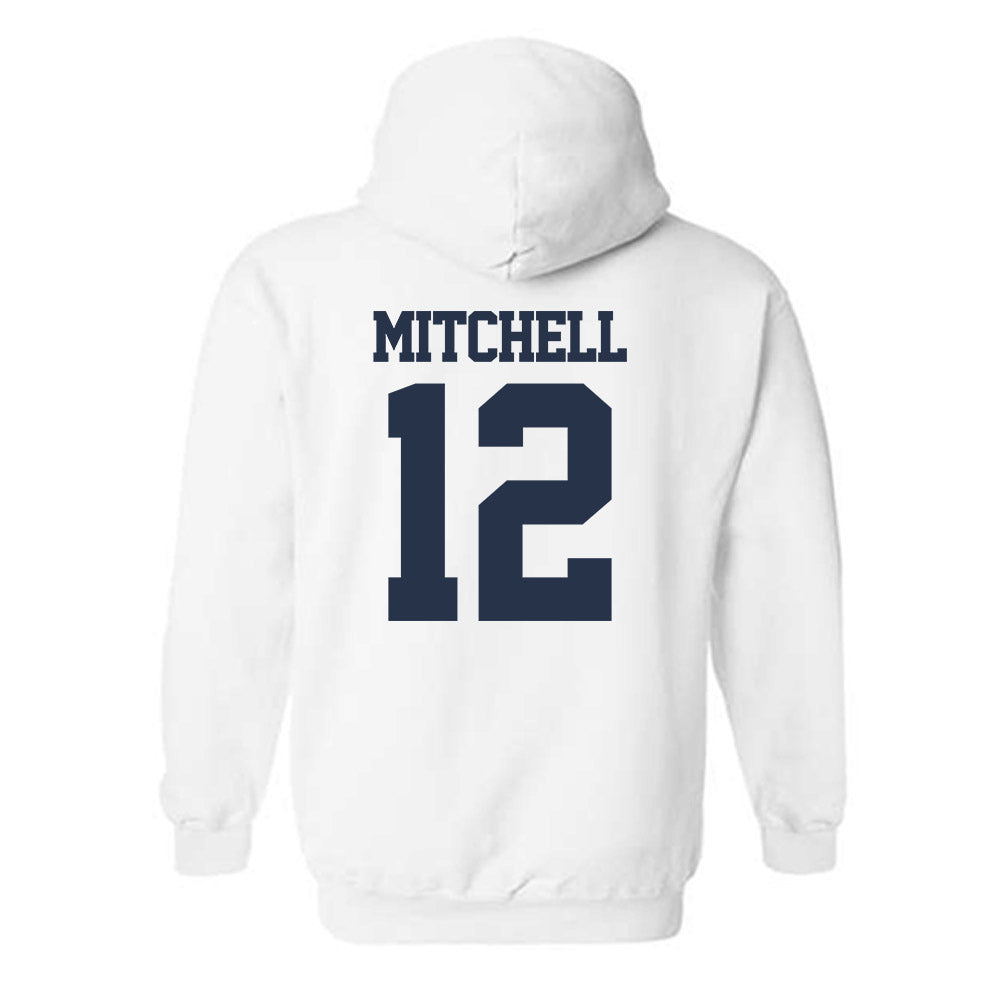 Georgia Tech - NCAA Football : Jon Mitchell - Classic Fashion Shersey Hooded Sweatshirt-1
