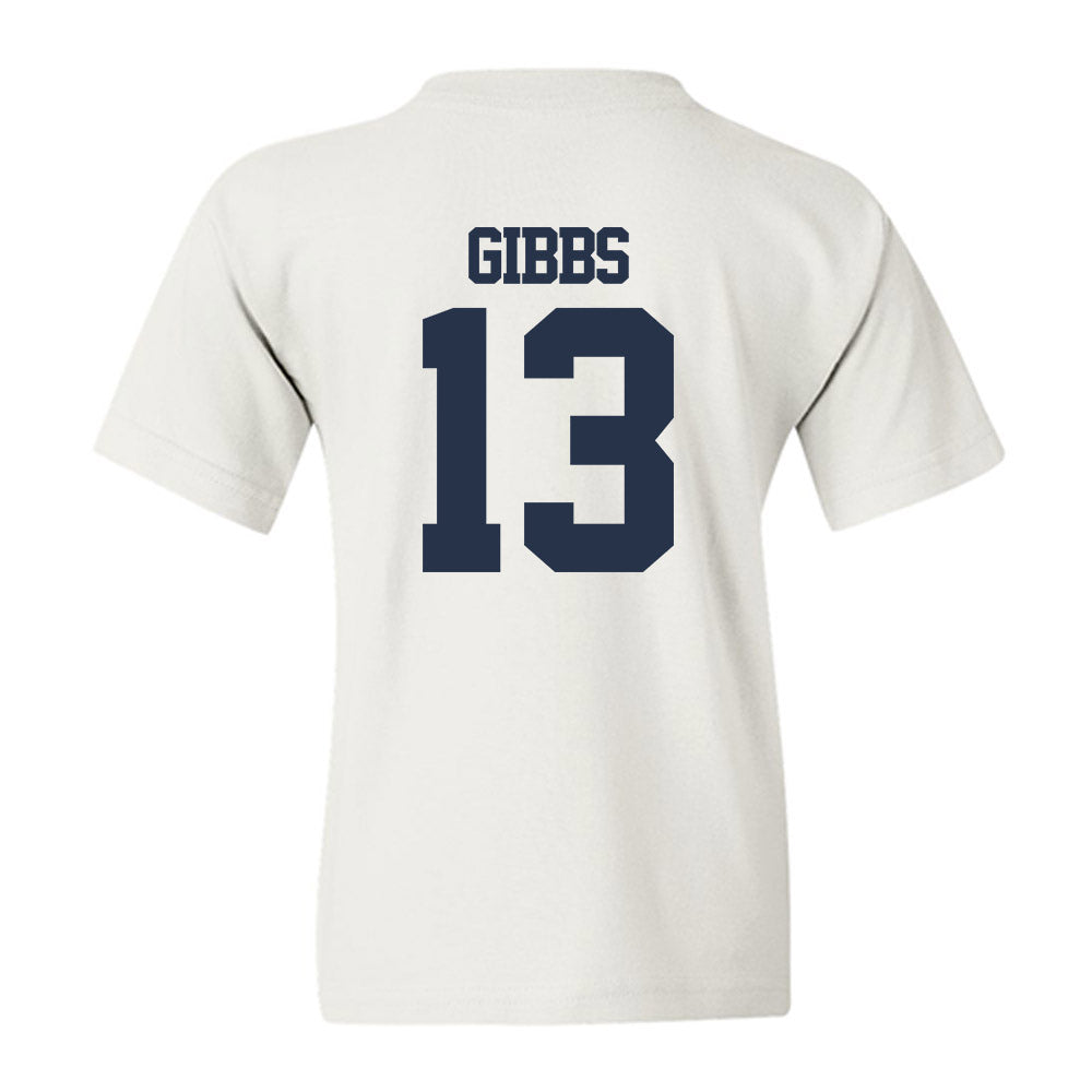 Georgia Tech - NCAA Football : Syeed Gibbs - Classic Fashion Shersey Youth T-Shirt-1