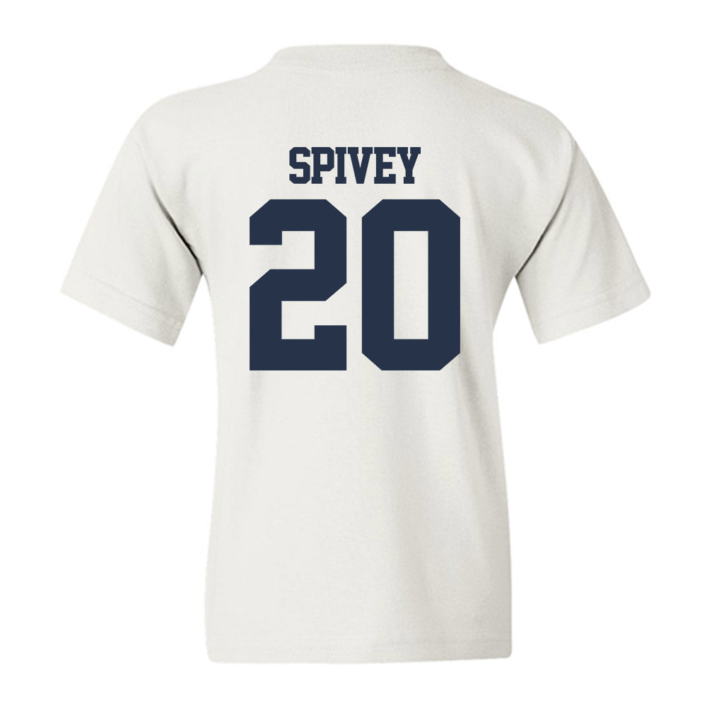 Georgia Tech - NCAA Baseball : Caden Spivey - Classic Fashion Shersey Youth T-Shirt-1