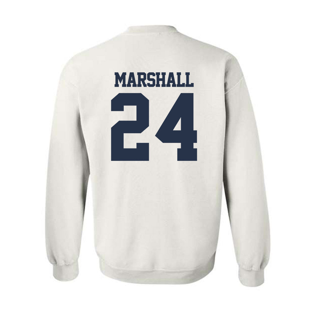 Georgia Tech - NCAA Football : Shane Marshall - Classic Fashion Shersey Crewneck Sweatshirt-1