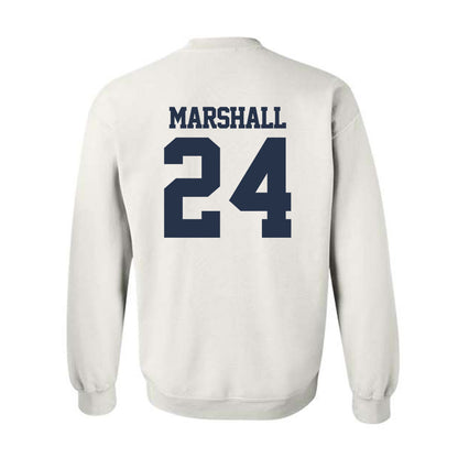 Georgia Tech - NCAA Football : Shane Marshall - Classic Fashion Shersey Crewneck Sweatshirt-1