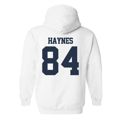 Georgia Tech - NCAA Football : Evan Haynes - Classic Fashion Shersey Hooded Sweatshirt-1