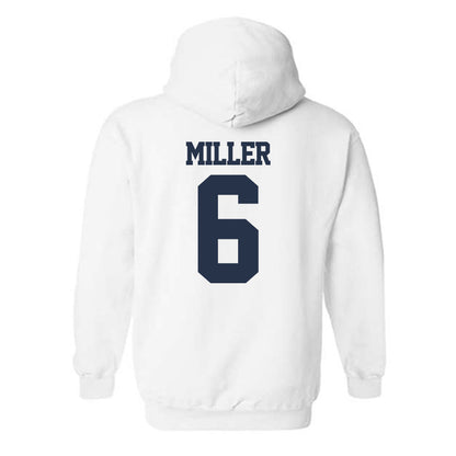 Georgia Tech - NCAA Softball : Payton Miller - Classic Fashion Shersey Hooded Sweatshirt-1