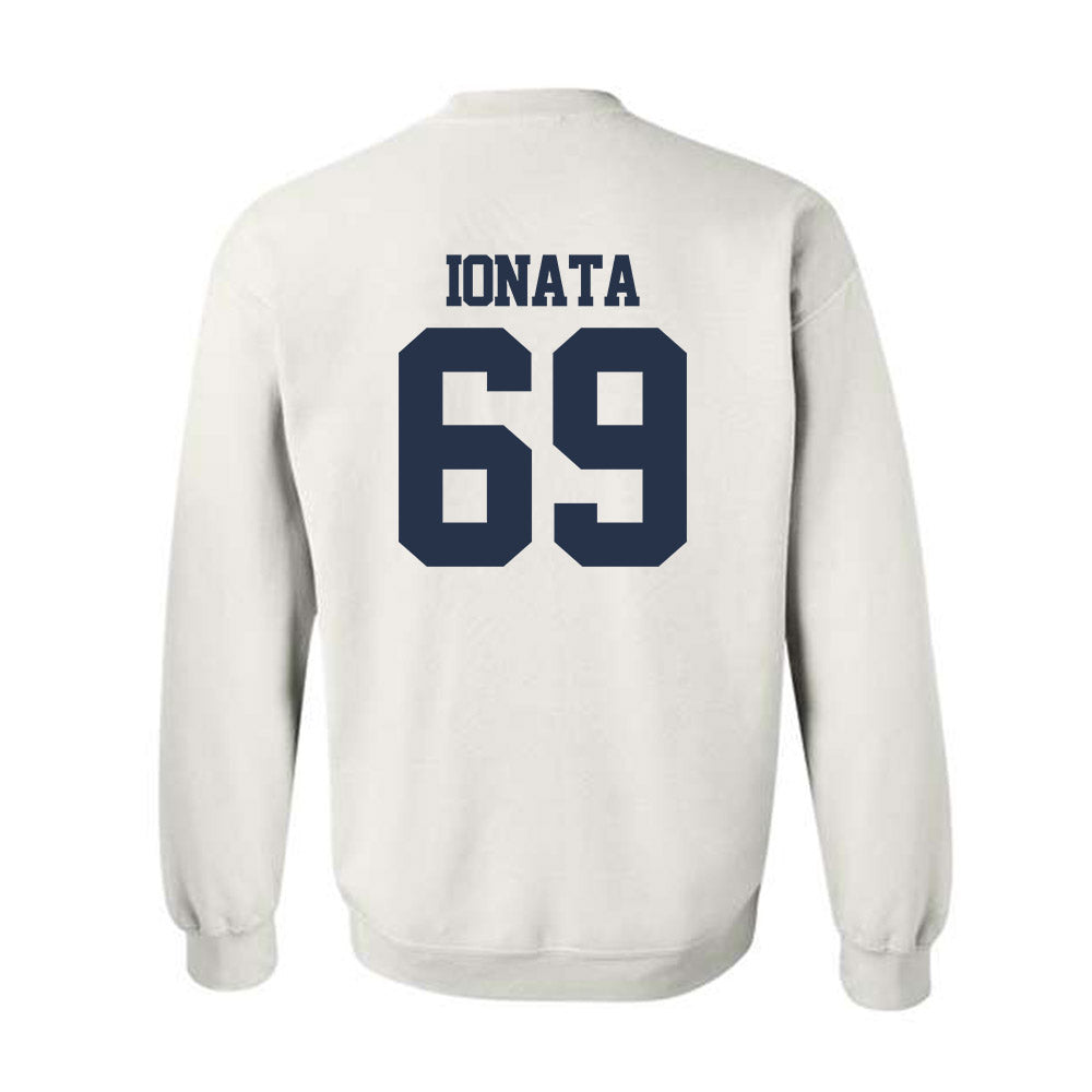 Georgia Tech - NCAA Football : Joseph Ionata - Classic Fashion Shersey Crewneck Sweatshirt-1