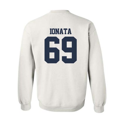Georgia Tech - NCAA Football : Joseph Ionata - Classic Fashion Shersey Crewneck Sweatshirt-1