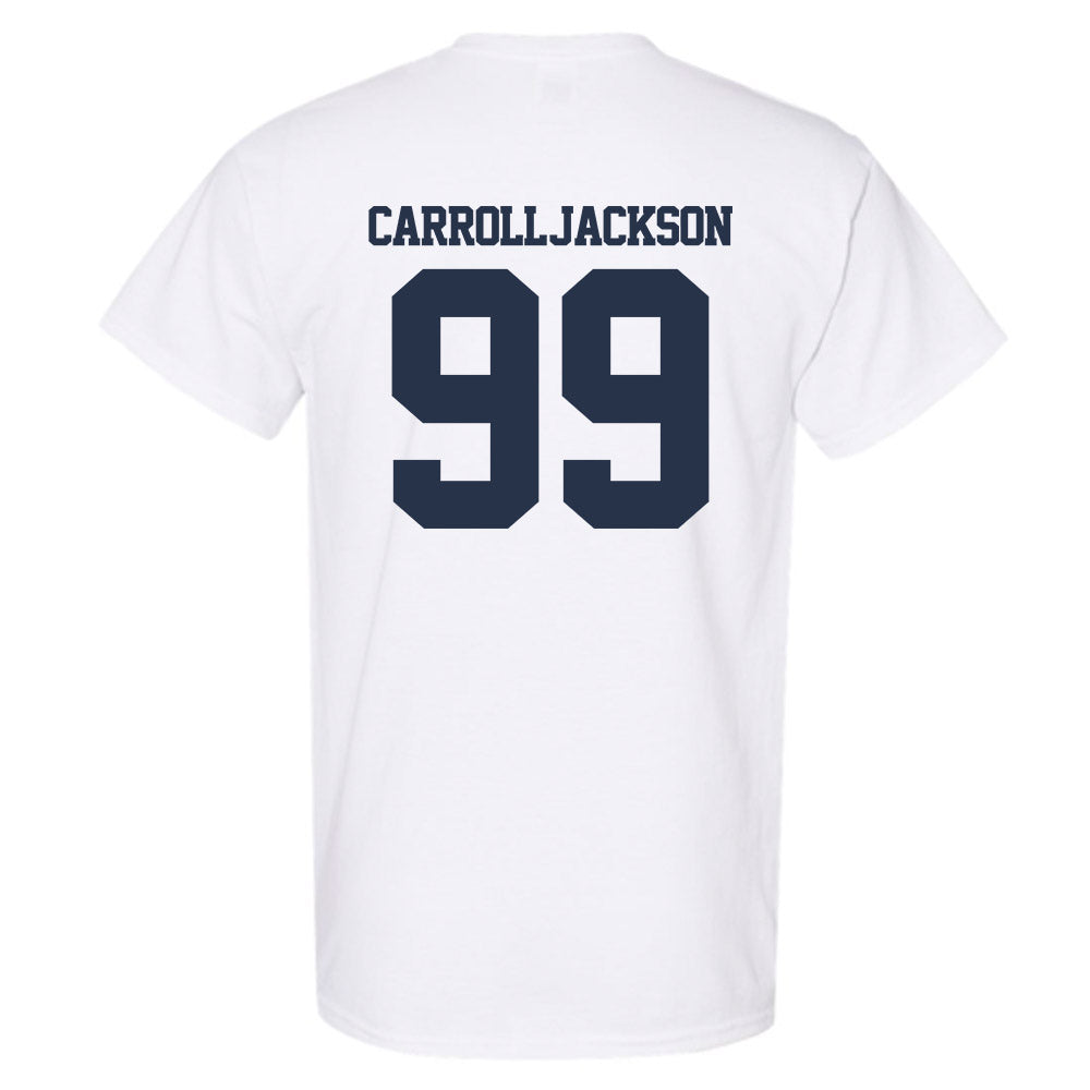Georgia Tech - NCAA Football : Vincent Carroll-Jackson - Classic Fashion Shersey T-Shirt-1