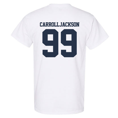 Georgia Tech - NCAA Football : Vincent Carroll-Jackson - Classic Fashion Shersey T-Shirt-1